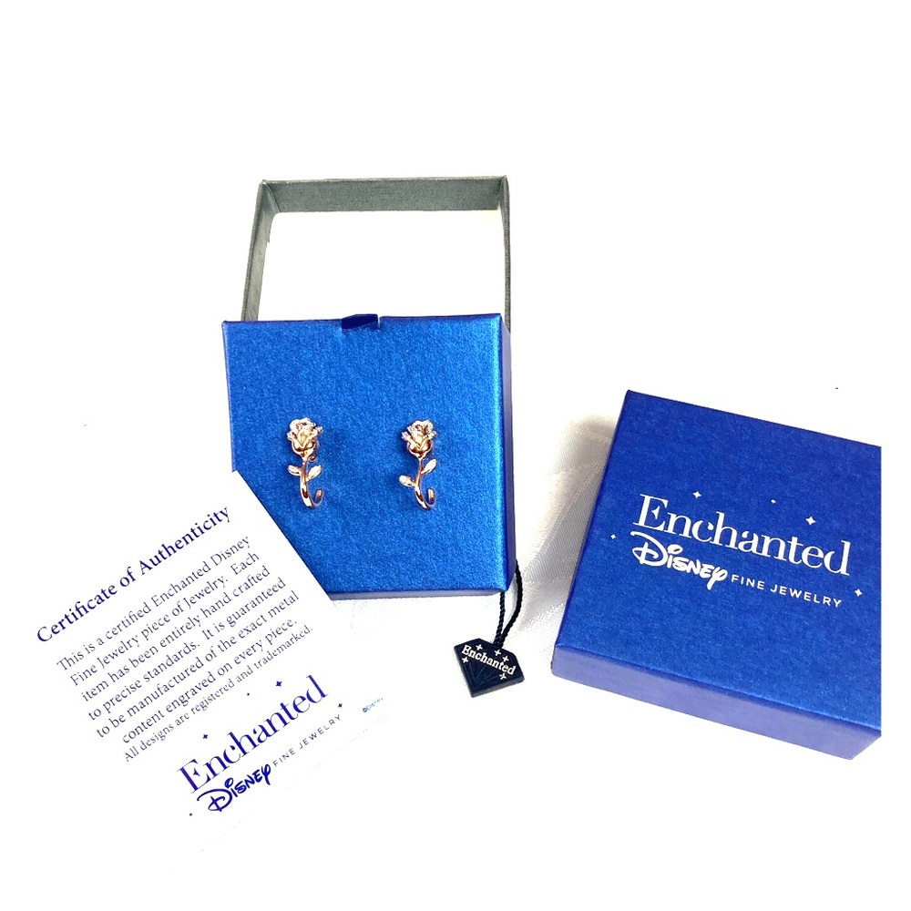 Disney Enchanted Belle Earrings